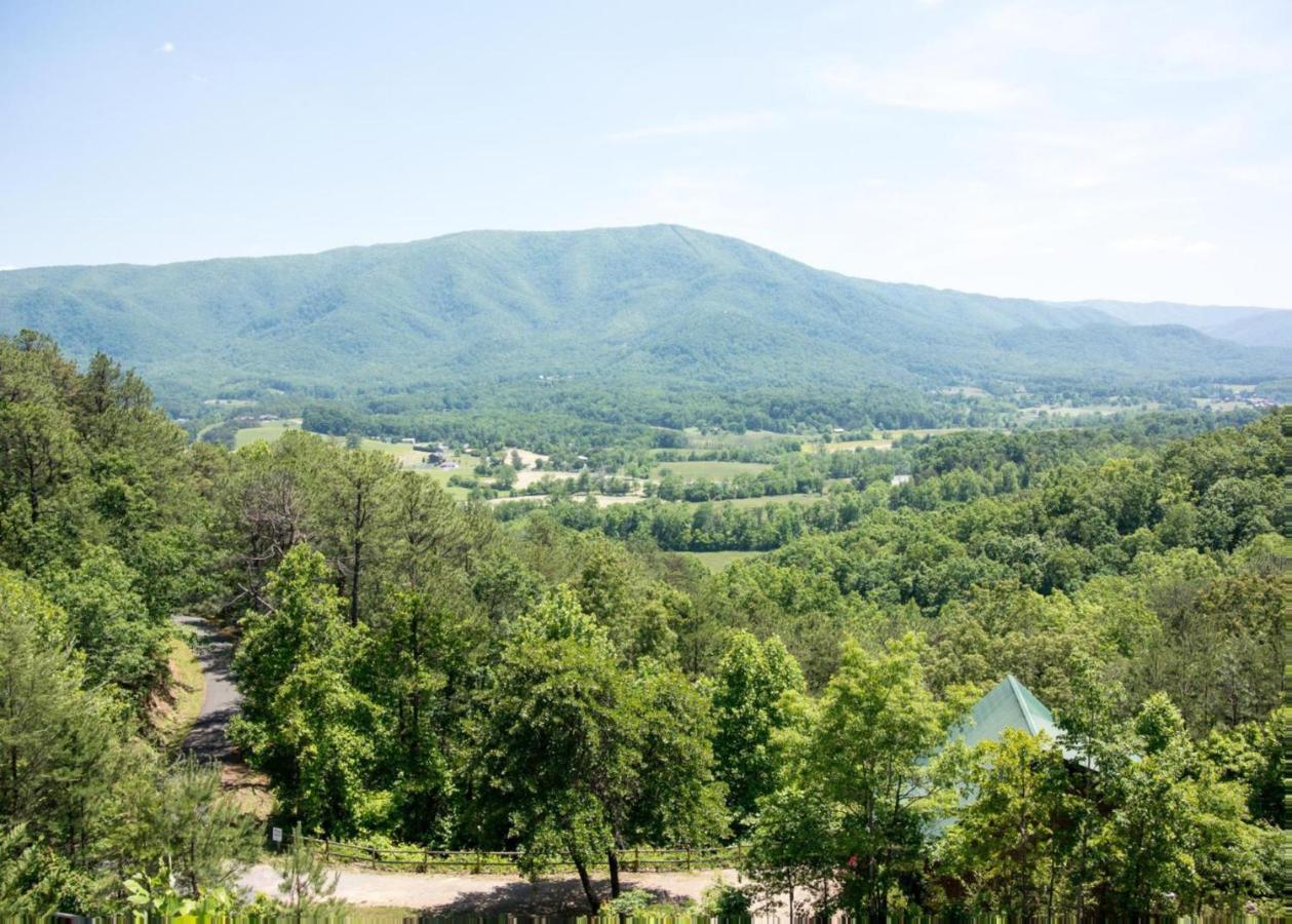 Villa A View To Remember Sevierville Exterior foto